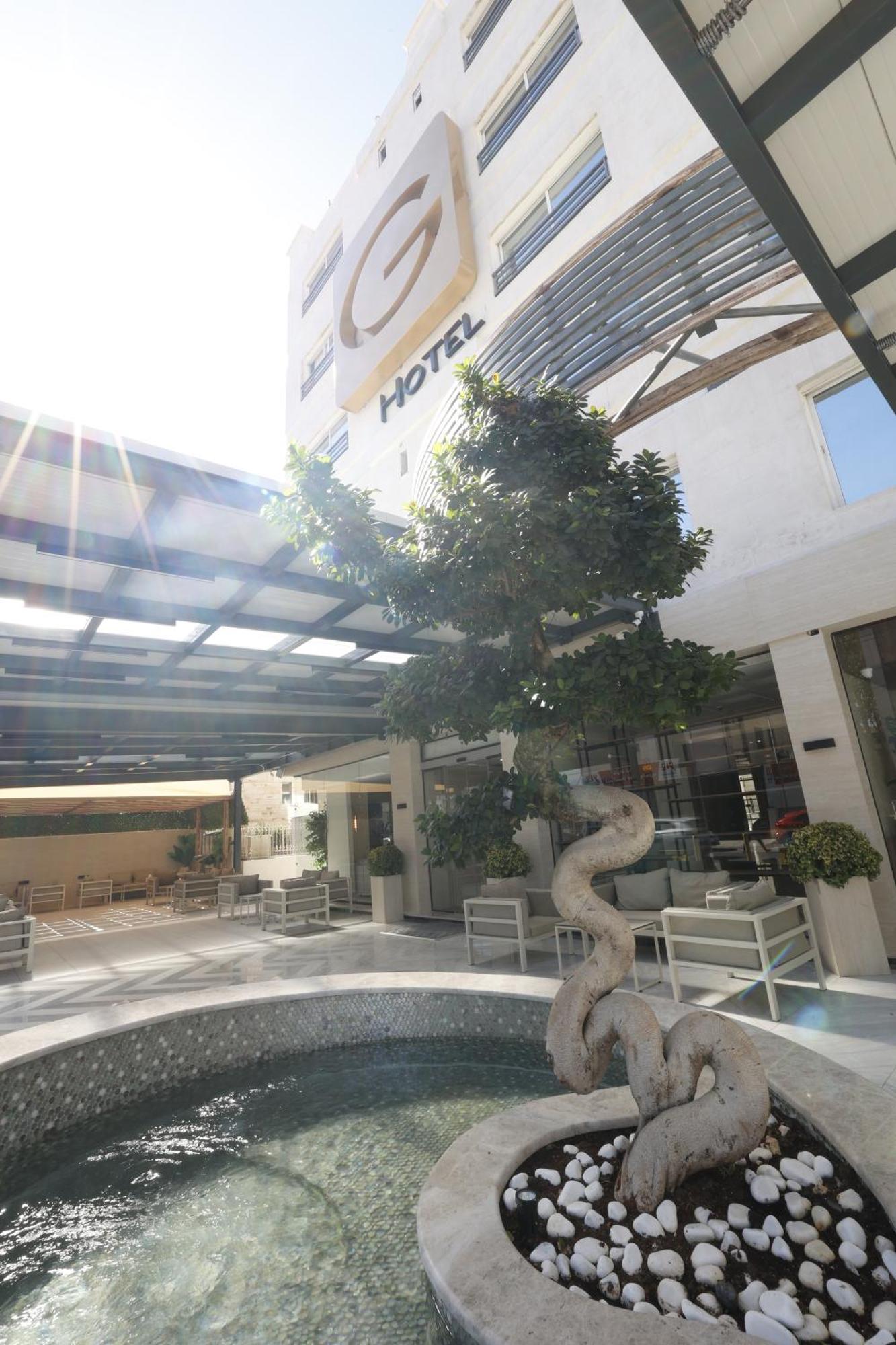 G Hotel Amman Bagian luar foto