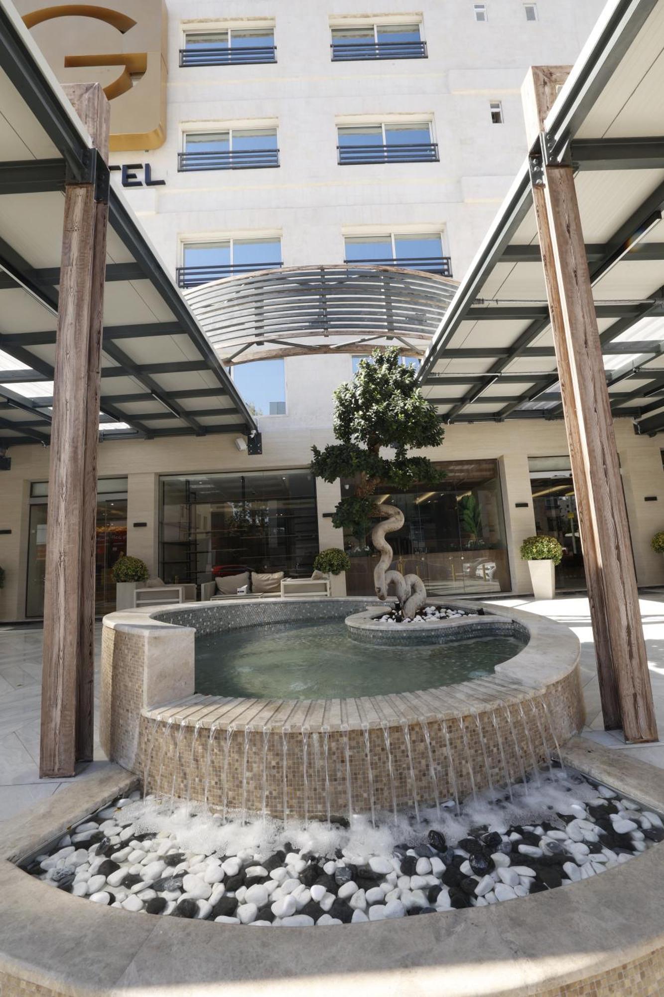 G Hotel Amman Bagian luar foto