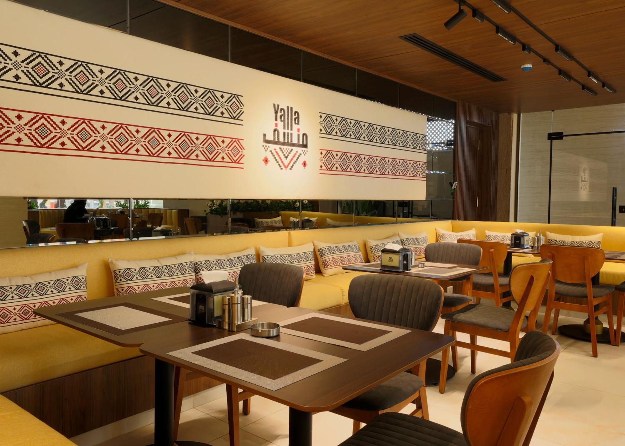 G Hotel Amman Bagian luar foto