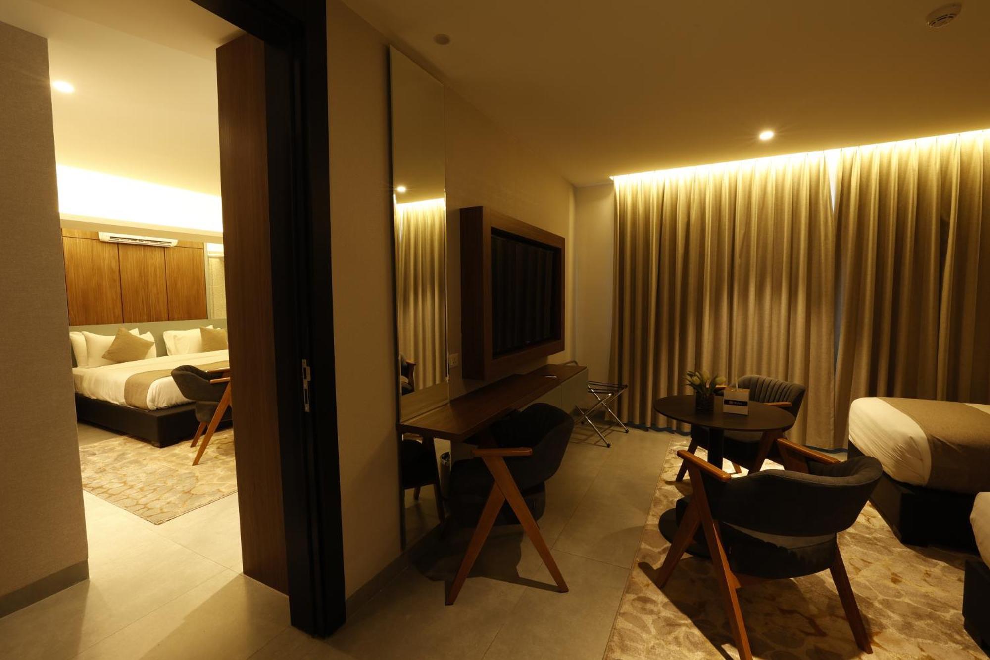 G Hotel Amman Bagian luar foto